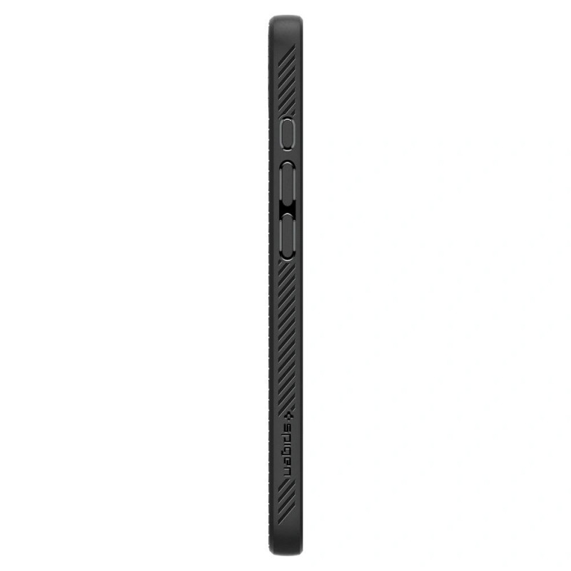 Spigen Liquid Air Mag MagSafe dėklas, skirtas Apple iPhone 17e / 16e, matte black