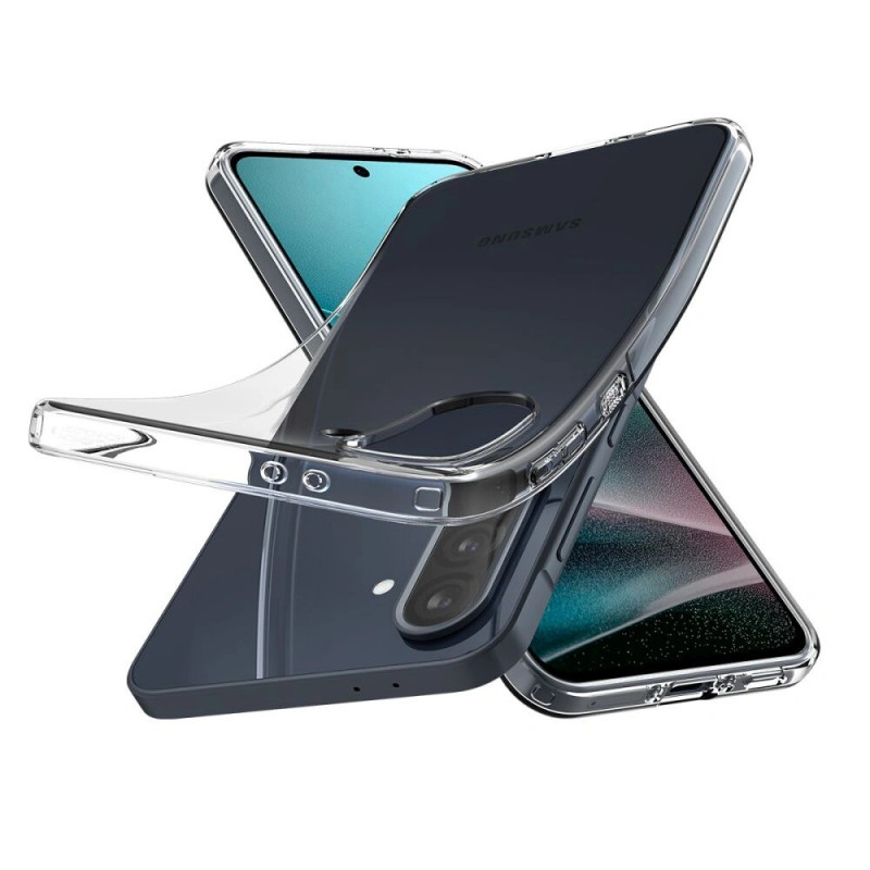 Spigen Liquid Crystal dėklas Samsung Galaxy A36 5G, Crystal Clear