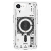 Spigen Ultra Hybrid Mag MagSafe Neo One permatomas dėklas Apple iPhone 17e / 16e