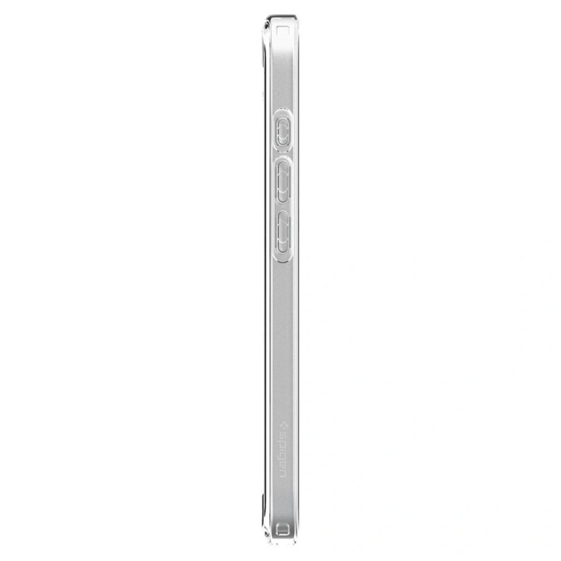 Spigen Ultra Hybrid Mag MagSafe dėklas, skirtas Apple iPhone 17e / 16e, Zero One, baltas