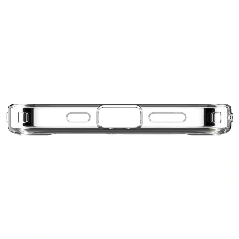 Spigen Ultra Hybrid Mag MagSafe dėklas, skirtas Apple iPhone 17e / 16e, Zero One, baltas