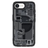 Spigen Ultra Hybrid Mag MagSafe dėklas Apple iPhone 17e / 16e, Zero One Black