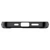 Spigen Ultra Hybrid Mag MagSafe dėklas Apple iPhone 17e / 16e, Zero One Black