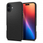 Spigen Liquid Air matinis juodas dėklas Apple iPhone 16
