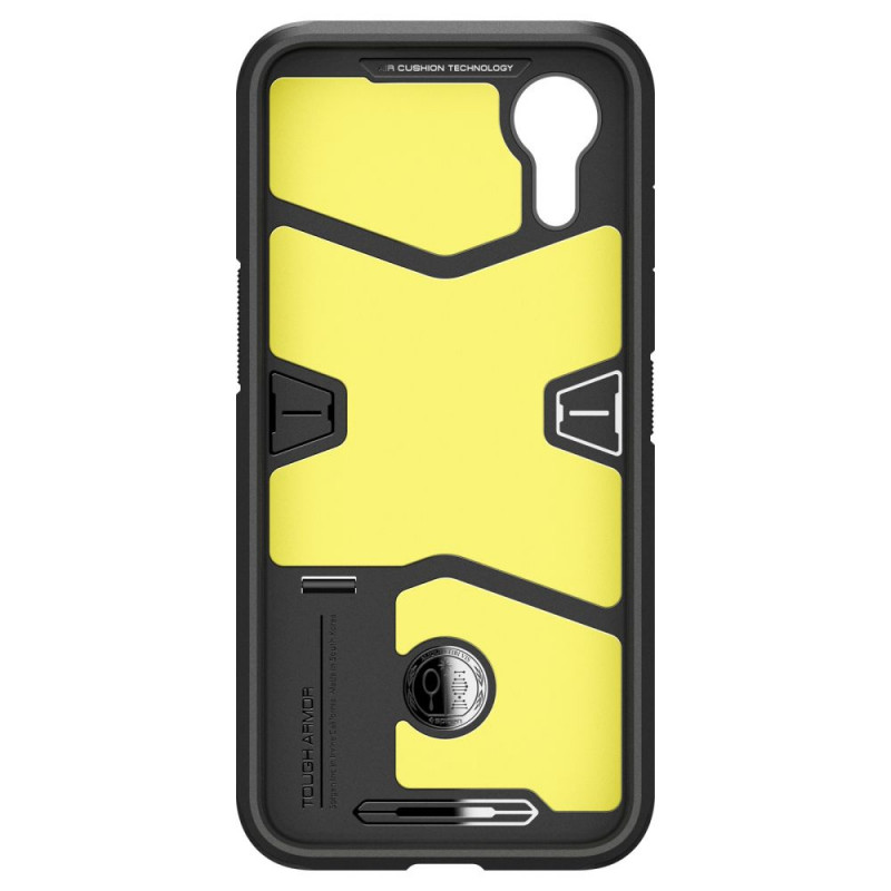 Spigen Tough Armor (ACS07505) dėklas Samsung Galaxy XCover7, juodas