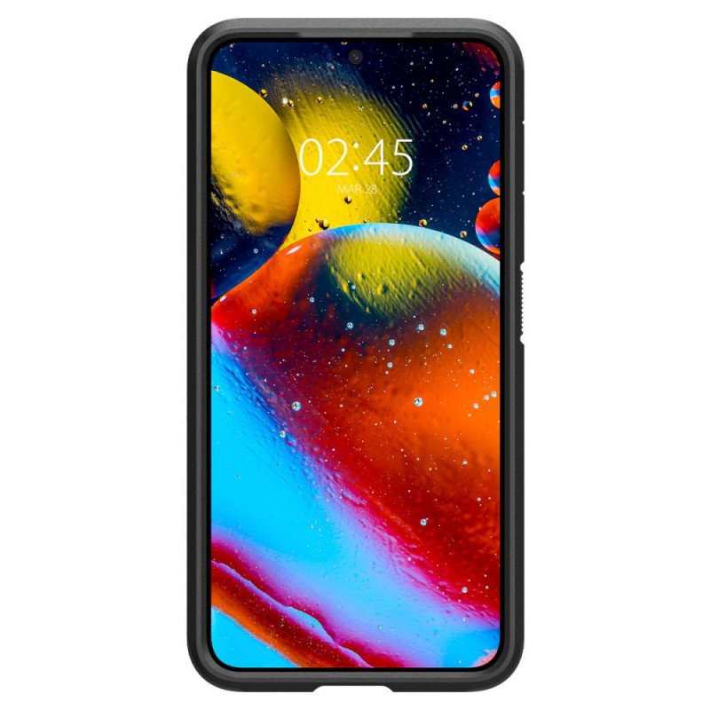 Spigen Tough Armor (ACS07355) dėklas, skirtas Samsung Galaxy S24, juodas
