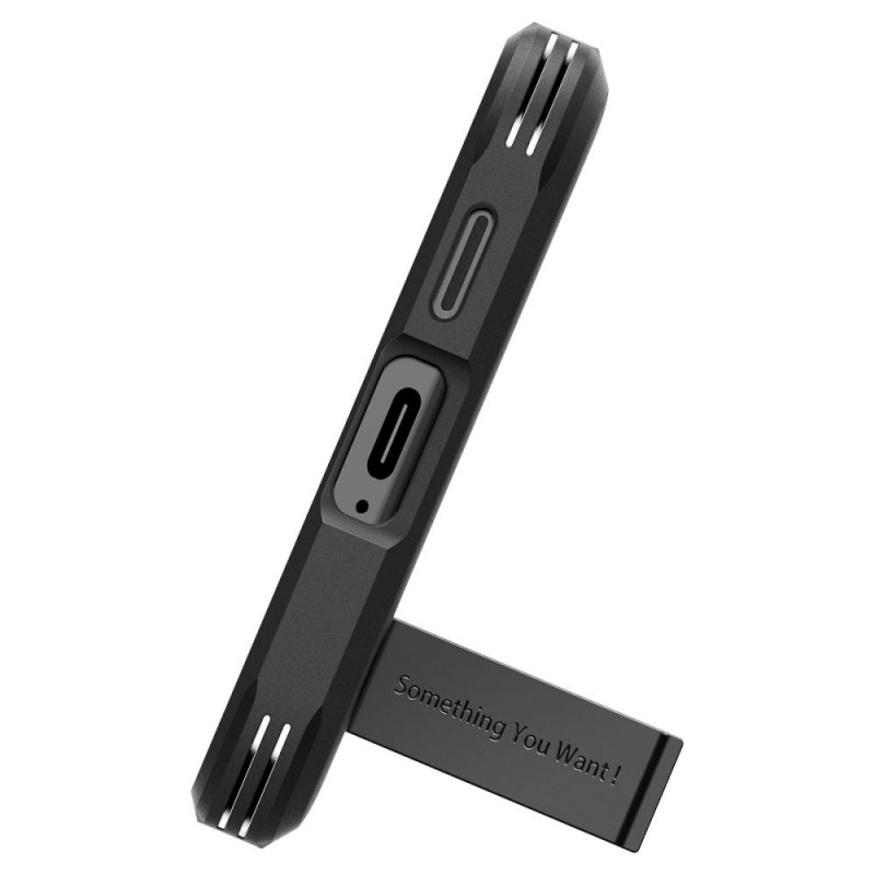 Spigen Tough Armor (ACS07355) dėklas, skirtas Samsung Galaxy S24, juodas