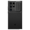 Spigen Optik Armor dėklas Samsung Galaxy S24 Ultra, juodas