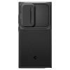 Spigen Optik Armor dėklas Samsung Galaxy S24 Ultra, juodas