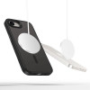 Tech-Protect Magmat MagSafe dėklas Apple iPhone 17e / 16e, matinė juoda