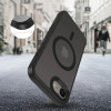 Tech-Protect Magmat MagSafe dėklas Apple iPhone 17e / 16e, matinė juoda