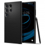 Spigen Liquid Air dėklas Samsung Galaxy S24 Ultra, matte black