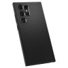 Spigen Liquid Air dėklas Samsung Galaxy S24 Ultra, matte black