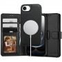 Tech-Protect Wallet MagSafe dėklas Apple iPhone 17e / 16e, Matte Black