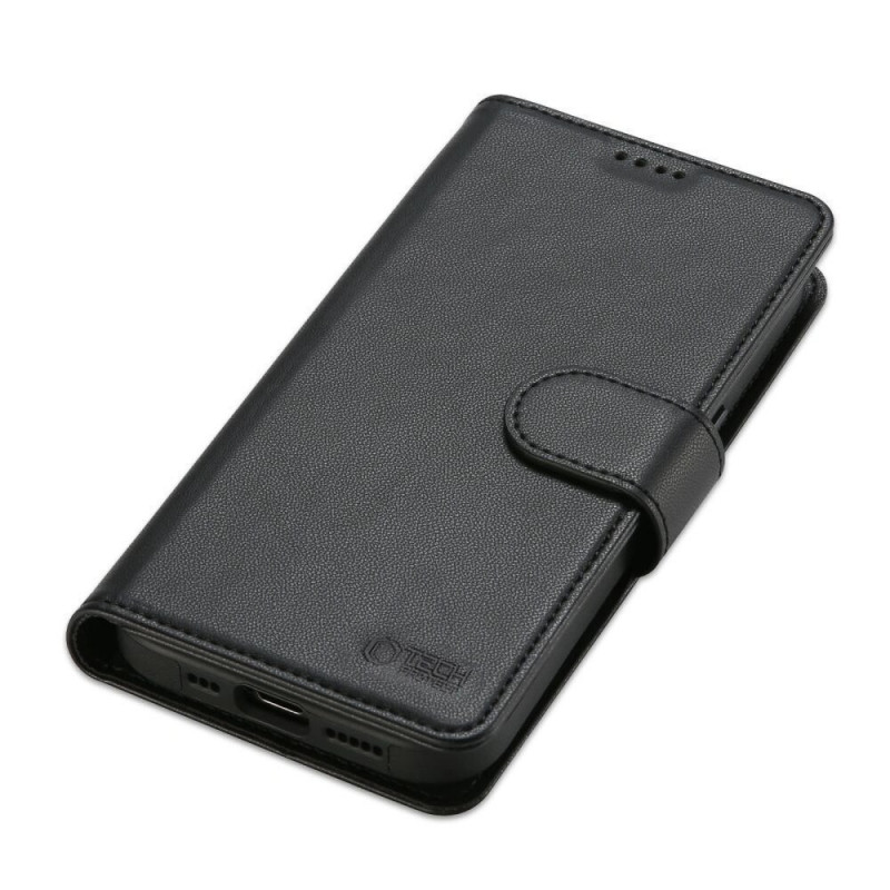 Tech-Protect Wallet MagSafe dėklas Apple iPhone 17e / 16e, Matte Black