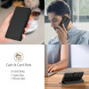 Tech-Protect Wallet dėklas Apple iPhone 17e / 16e, Matte Black