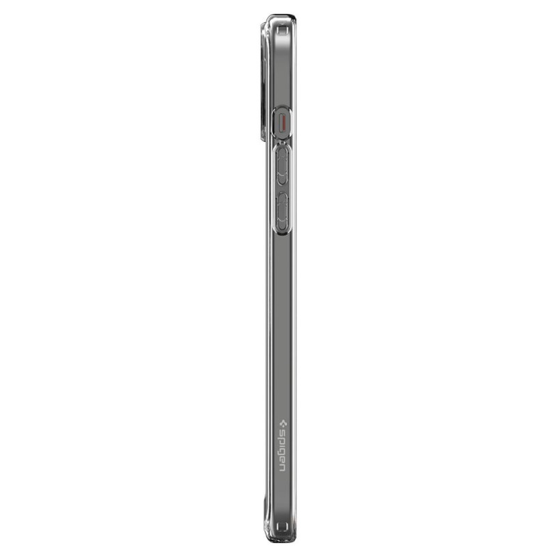 Spigen Ultra Hybrid Mag dėklas su MagSafe, skirtas Apple iPhone 15 Plus / 14 Plus, Zero One, baltas