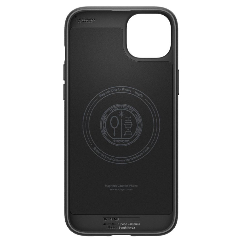 Spigen Mag Armor MagSafe dėklas Apple iPhone 15, matte black
