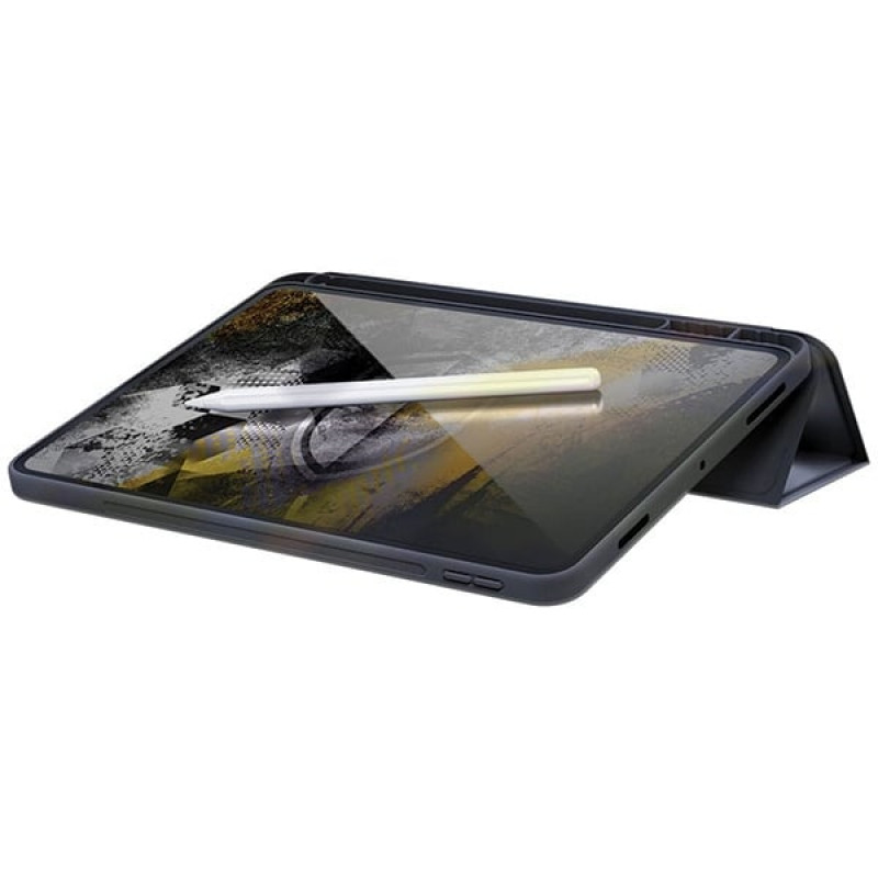 3MK Soft planšetinio kompiuterio dėklas Xiaomi Pad 6, juodas
