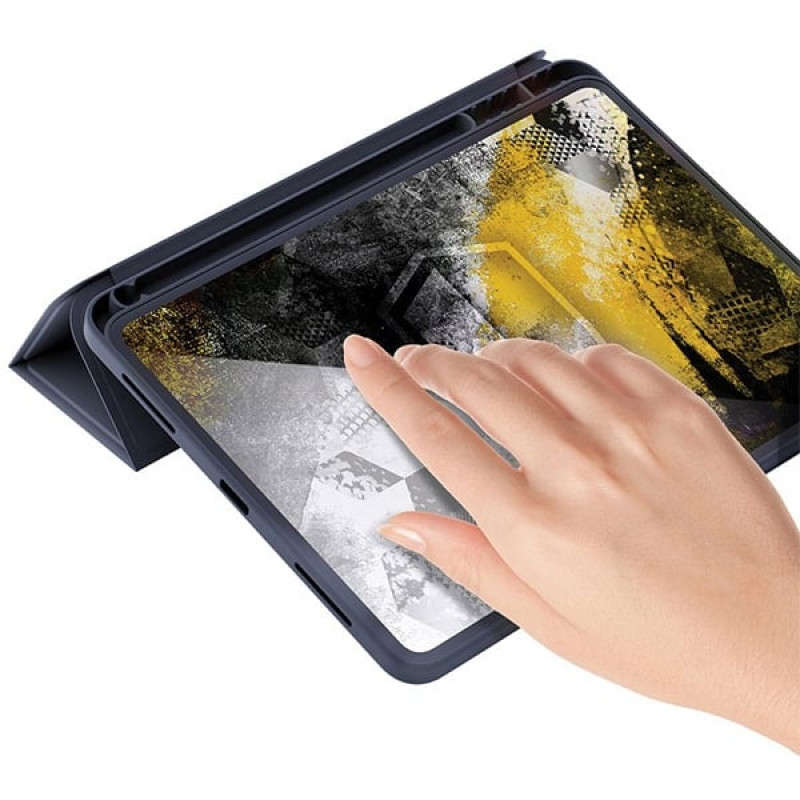 3MK Soft planšetinio kompiuterio dėklas Xiaomi Pad 6, juodas
