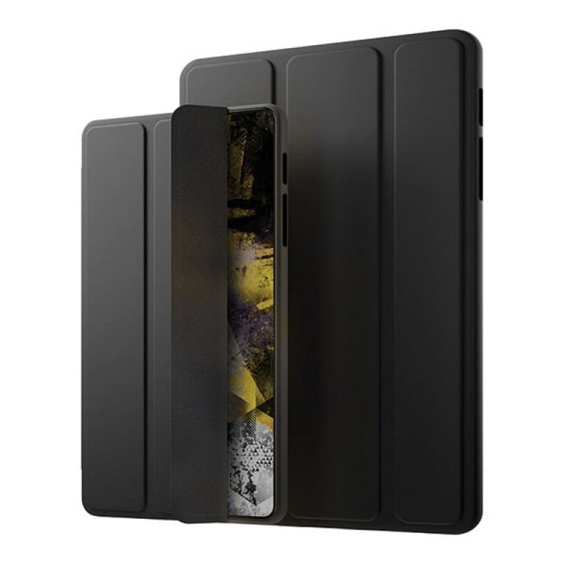 3MK Soft planšetinio kompiuterio dėklas Xiaomi Pad 6, juodas