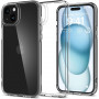 Spigen Ultra Hybrid (ACS06793) dėklas, skirtas Apple iPhone 15, Crystal Clear