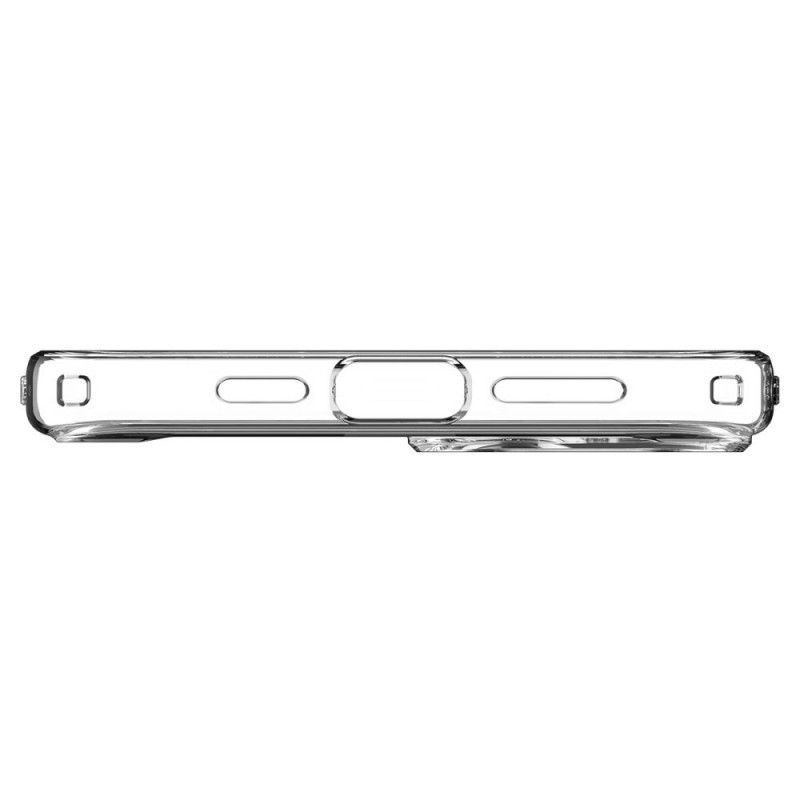 Spigen Ultra Hybrid (ACS06793) dėklas, skirtas Apple iPhone 15, Crystal Clear