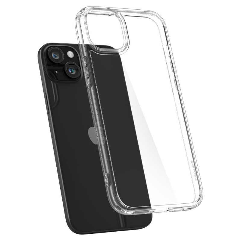 Spigen Ultra Hybrid (ACS06793) dėklas, skirtas Apple iPhone 15, Crystal Clear