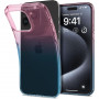 Spigen Liquid Crystal (ACS06700) dėklas Apple iPhone 15 Pro, Gradation Pink