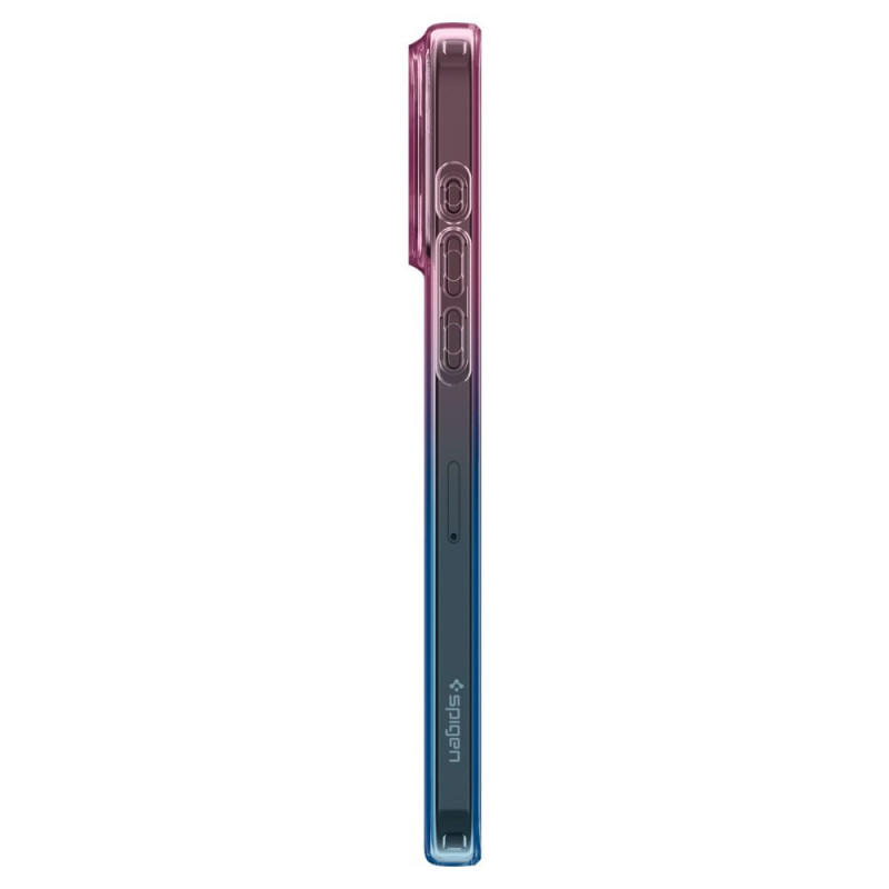 Spigen Liquid Crystal (ACS06700) dėklas Apple iPhone 15 Pro, Gradation Pink