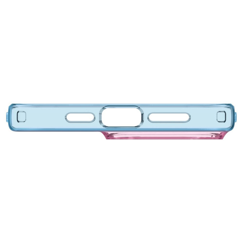 Spigen Liquid Crystal (ACS06700) dėklas Apple iPhone 15 Pro, Gradation Pink