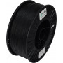 eSUN ABS+ 3D spausdintuvo kaitlentė (filamentas), 1.75 mm, juodas, 2.5 kg