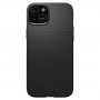 Spigen Liquid Air Spigen dėklas, skirtas Apple iPhone 15 Plus / 14 Plus, matte black