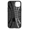 Spigen Liquid Air Spigen dėklas, skirtas Apple iPhone 15 Plus / 14 Plus, matte black