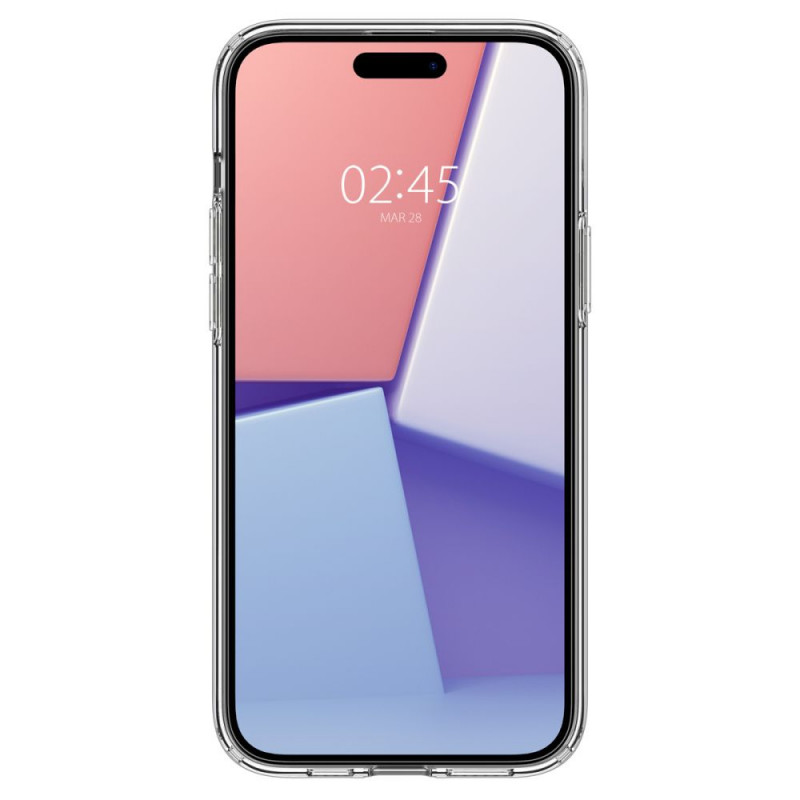 Spigen Liquid Crystal Spigen dėklas, skirtas Apple iPhone 15 Plus / 14 Plus, Crystal Clear