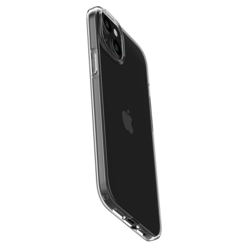 Spigen Liquid Crystal Spigen dėklas, skirtas Apple iPhone 15 Plus / 14 Plus, Crystal Clear