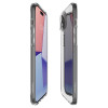 Spigen Liquid Crystal Spigen dėklas, skirtas Apple iPhone 15 Plus / 14 Plus, Crystal Clear