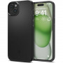 Spigen Thin Fit Spigen dėklas, skirtas Apple iPhone 15 Plus / 14 Plus, juodas