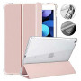 Mercury Clear Back Cover dėklas Apple iPad 10.9" 10th gen (2022), šviesiai rausvas