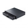StarTech.com 3U-RACK-MOUNT-DRAWER užrakinama 3U stovo saugojimo dėžė, 19 colių stovas, plienas, 10 kg, juoda