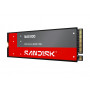 SanDisk NAS 800 3,84 TB M.2 2280 NVMe Gen 5 vidinis SSD (SDSNP2384TAN-000E0)