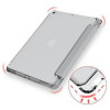 Mercury Clear Back Cover dėklas Apple iPad Air 10.9 2020/2022 / iPad Air 11 2024/2025, pilkas