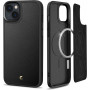 Spigen Cyrill Kajuk Mag (ACS04946) MagSafe dėklas, skirtas Apple iPhone 14 Plus / 15 Plus, juodas