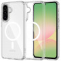 Tech-Protect FlexAir Hybrid MagSafe dėklas Samsung Galaxy A56 5G, permatomas
