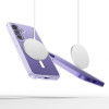 Tech-Protect FlexAir Hybrid MagSafe dėklas Samsung Galaxy A56 5G, permatomas