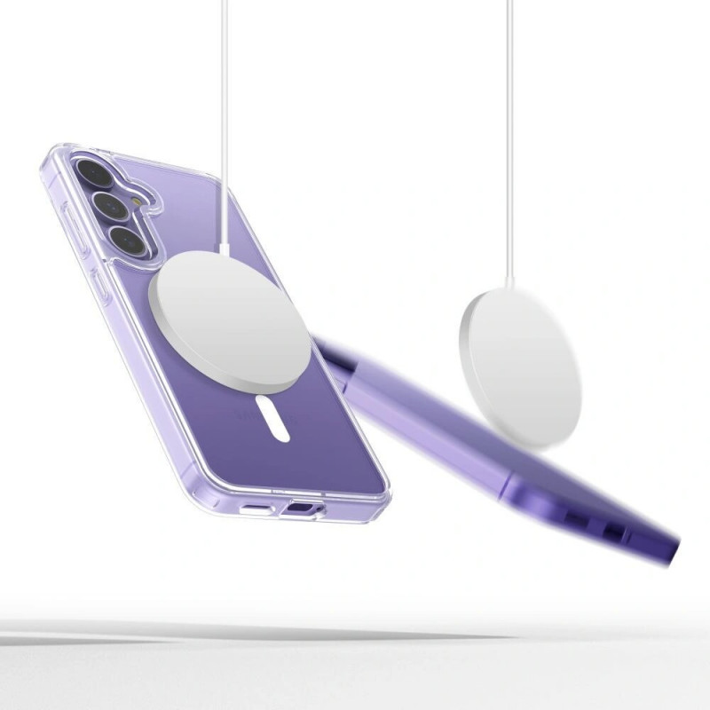 Tech-Protect FlexAir Hybrid MagSafe dėklas Samsung Galaxy A56 5G, permatomas