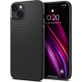Spigen Liquid Air matinis juodas dėklas Apple iPhone 14 Plus / 15 Plus telefonui