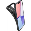 Spigen Liquid Air matinis juodas dėklas Apple iPhone 14 Plus / 15 Plus telefonui