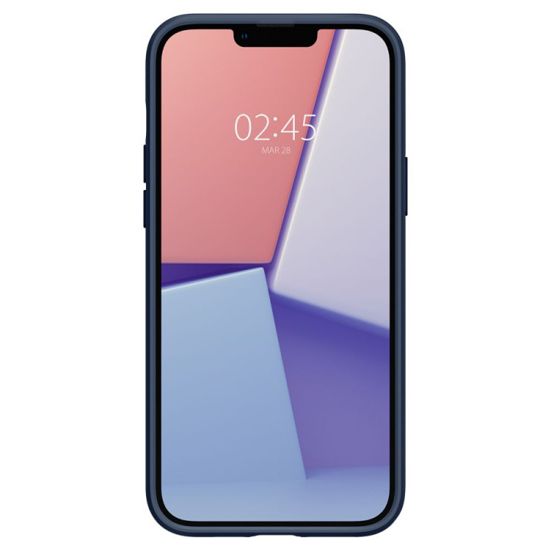 Spigen Liquid Air dėklas Apple iPhone 14 Plus / 15 Plus, Navy Blue