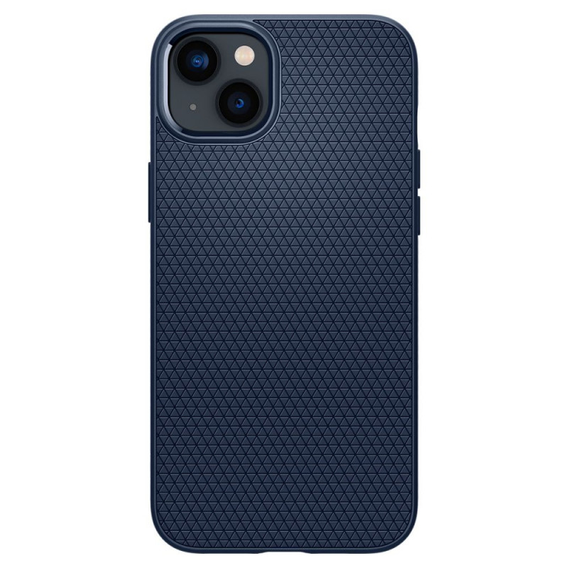 Spigen Liquid Air dėklas Apple iPhone 14 Plus / 15 Plus, Navy Blue
